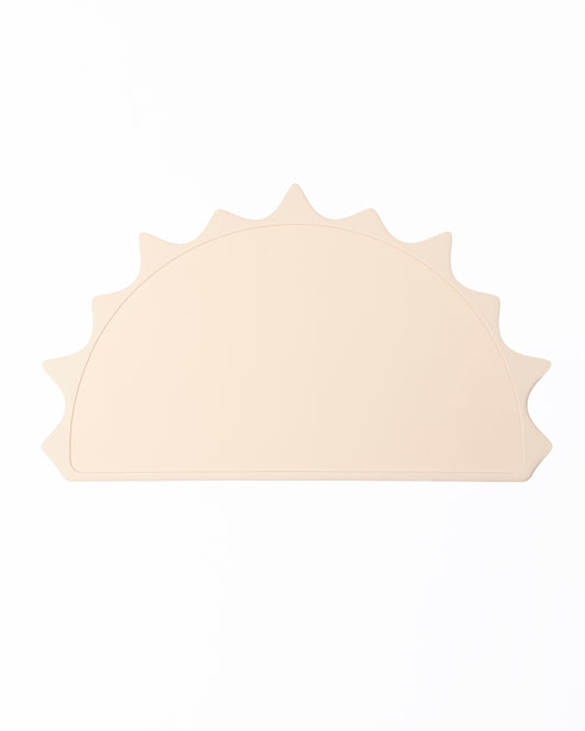 MANTEL DE SILICON DINNO ANTI DERRAMES / CREAM NUDE