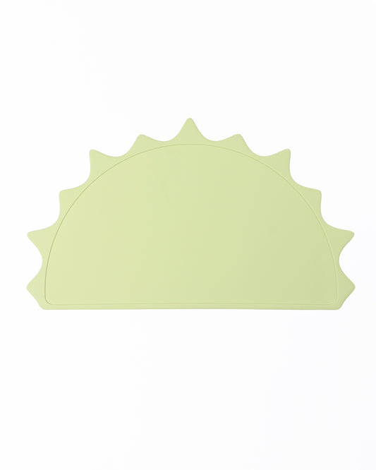 MANTEL DE SILICON DINNO ANTI DERRAMES / VERDE OLIVO